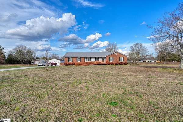 5 Acres of Land with Home for Sale in Pauline, South Carolina