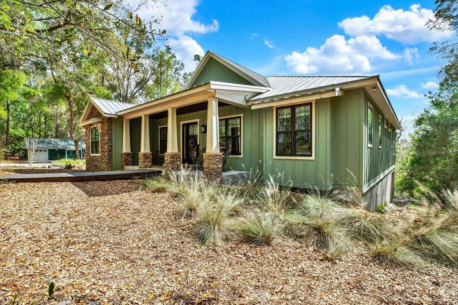 5 Acres of Land with Home for Sale in Brooksville, Florida