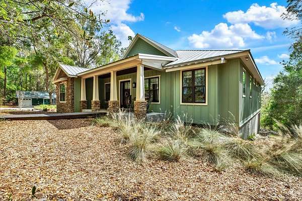 5 Acres of Land with Home for Sale in Brooksville, Florida