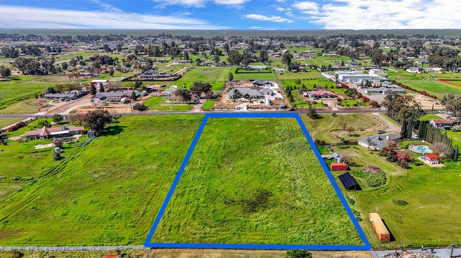 2.25 Acres of Residential Land for Sale in Madera, California