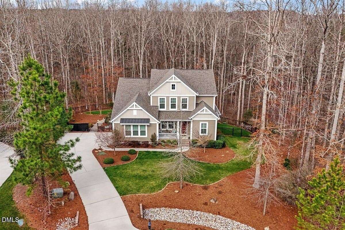 2.84 Acres of Land with Home for Sale in Pittsboro, North Carolina