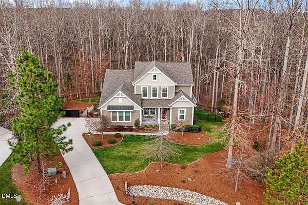 2.84 Acres of Land with Home for Sale in Pittsboro, North Carolina