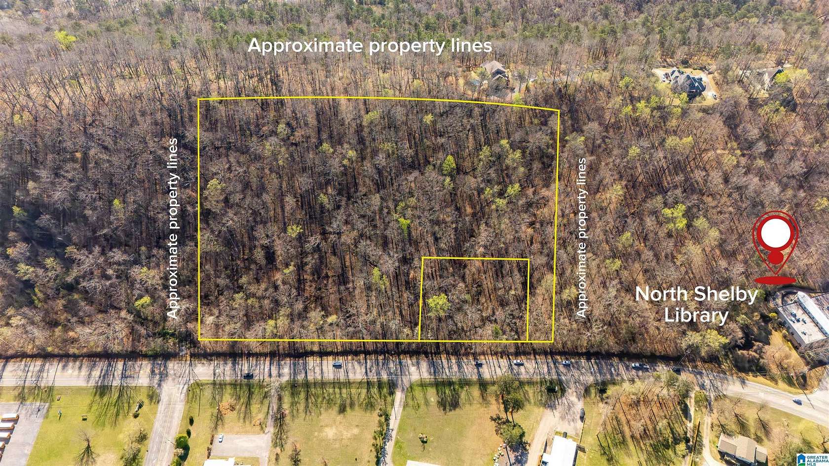 9.5 Acres of Commercial Land for Sale in Birmingham, Alabama