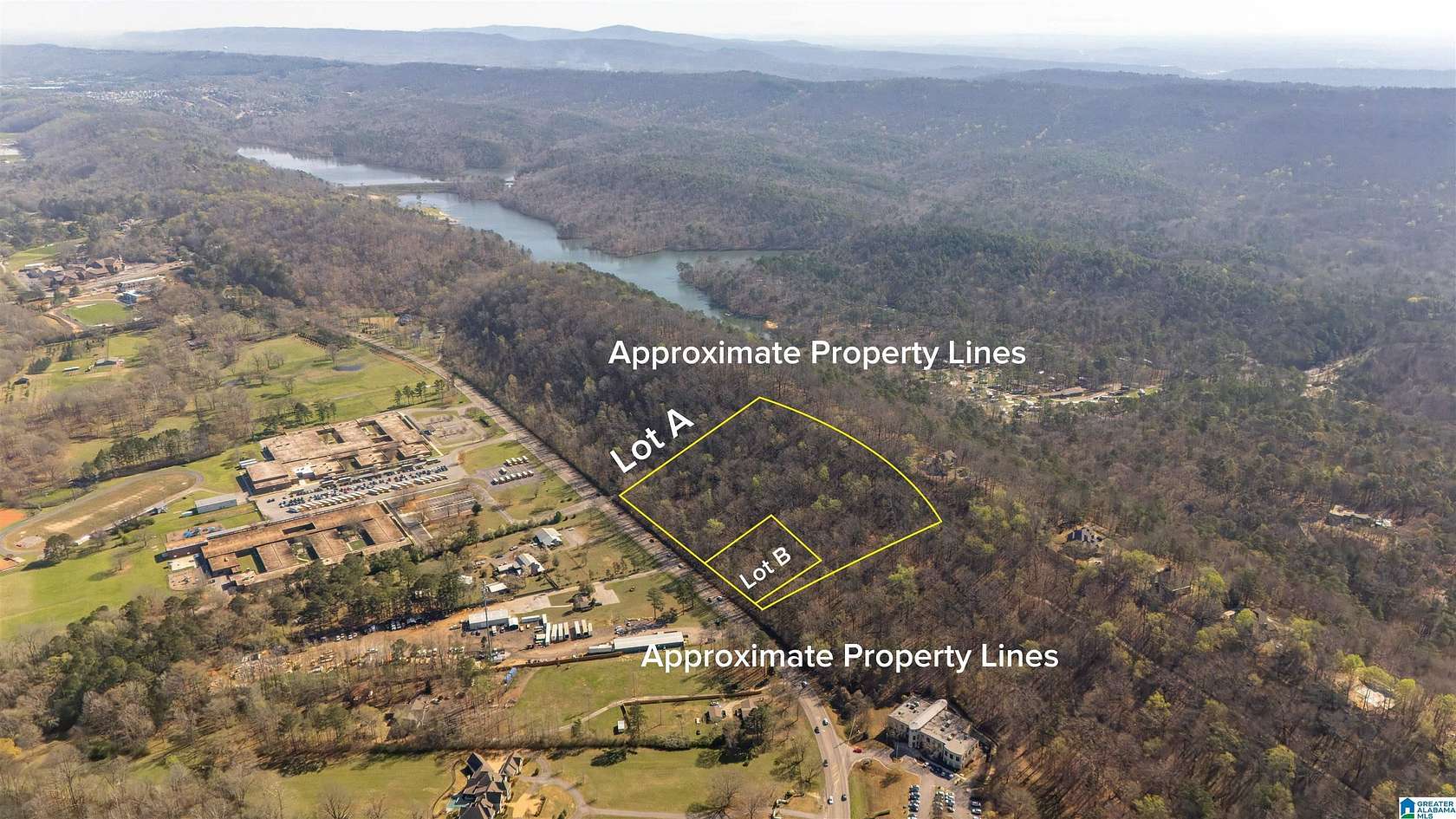 9.5 Acres of Commercial Land for Sale in Birmingham, Alabama