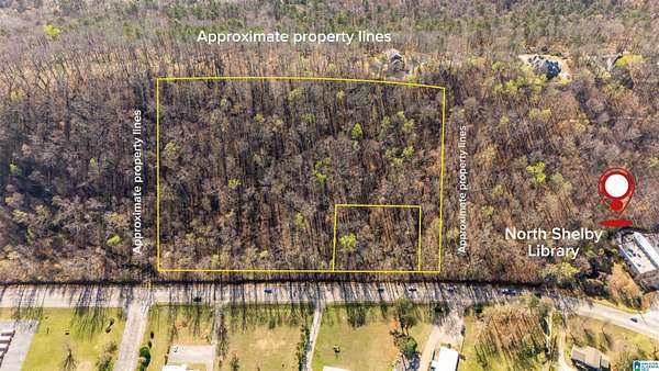 9.5 Acres of Commercial Land for Sale in Birmingham, Alabama