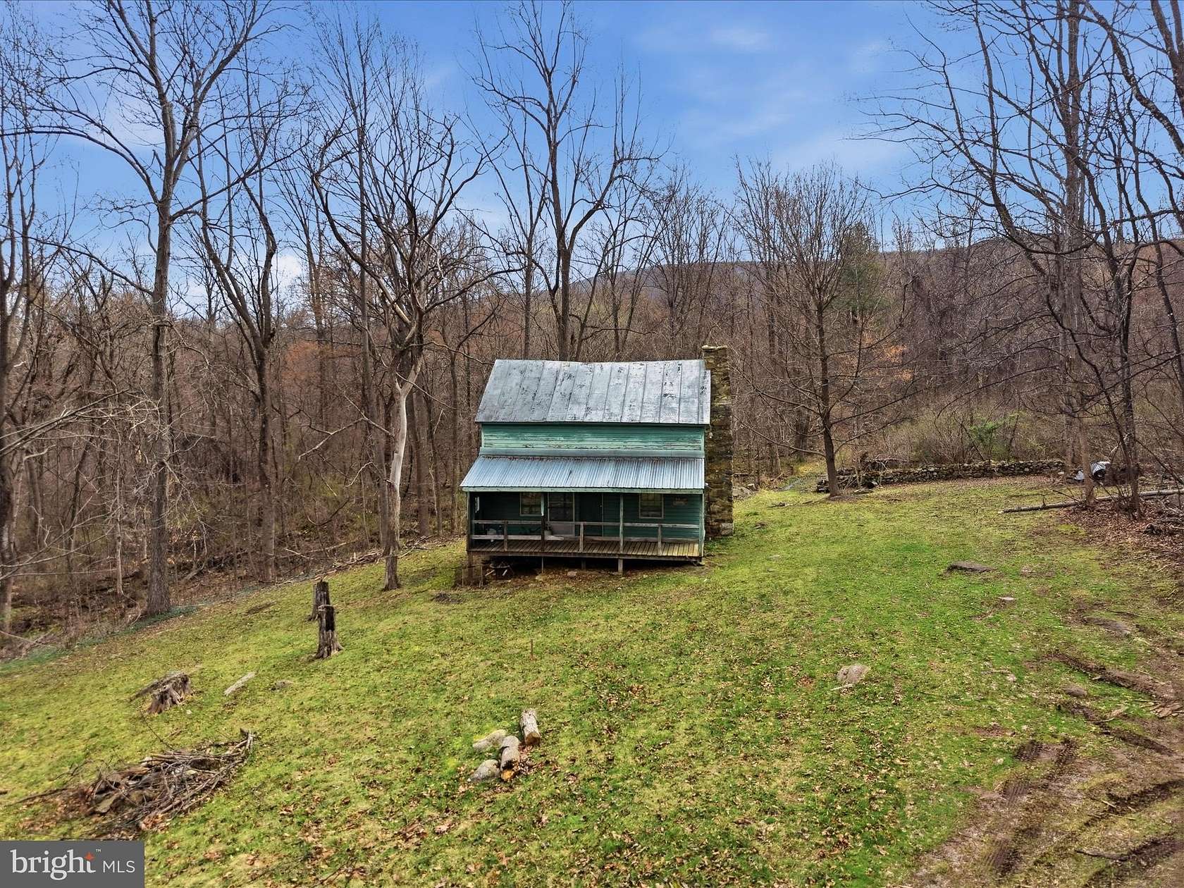 49 Acres of Recreational Land for Sale in Bentonville, Virginia