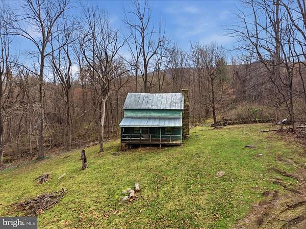 49 Acres of Recreational Land for Sale in Bentonville, Virginia