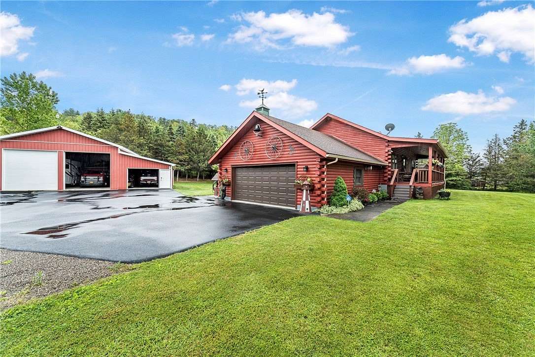 1.78 Acres of Land with Home for Sale in Campbell, New York