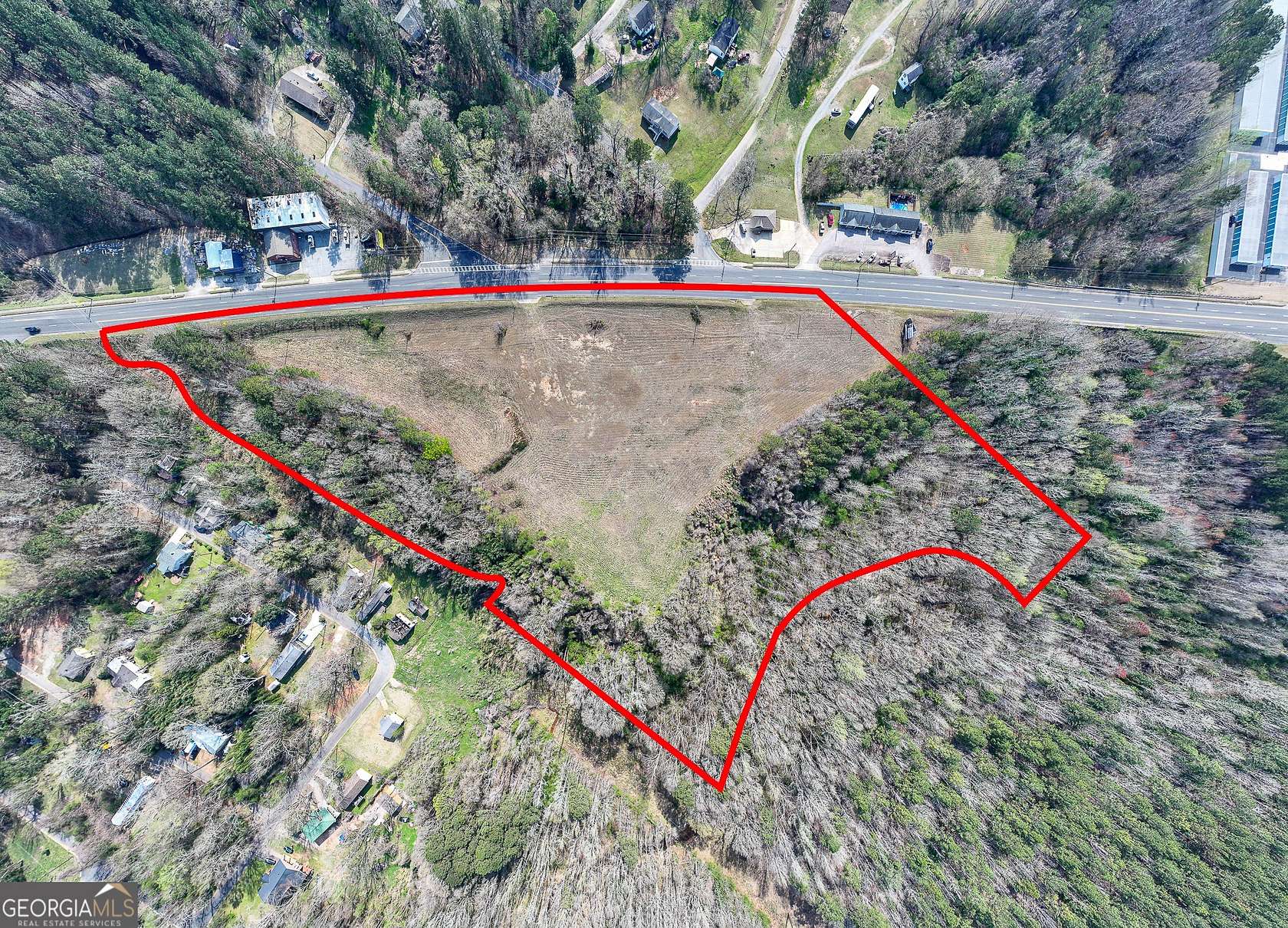 13.3 Acres of Commercial Land for Sale in Manchester, Georgia