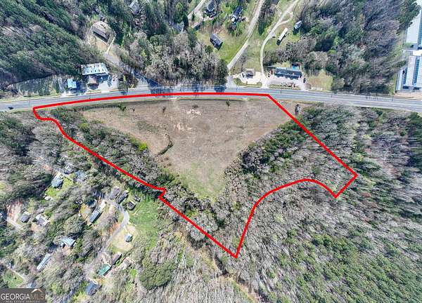 13.3 Acres of Commercial Land for Sale in Manchester, Georgia