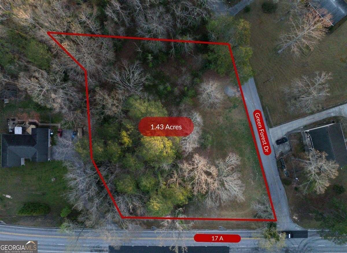 1.43 Acres of Land for Sale in Toccoa, Georgia