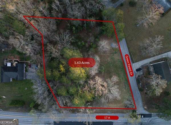 1.43 Acres of Land for Sale in Toccoa, Georgia