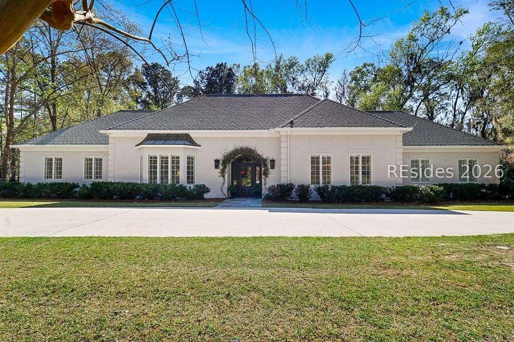 3 Acres of Land with Home for Sale in Bluffton, South Carolina