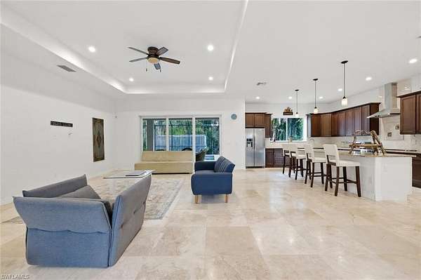 2.73 Acres of Land with Home for Sale in Naples, Florida