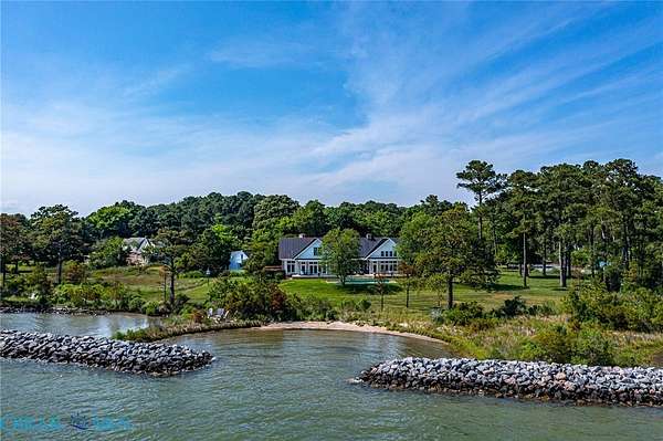 5.42 Acres of Land with Home for Sale in Gwynn, Virginia