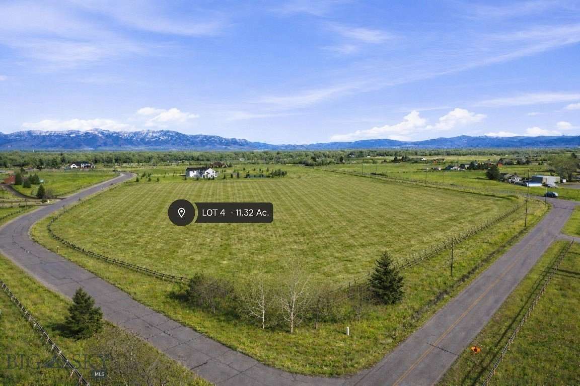 11.3 Acres of Land for Sale in Bozeman, Montana