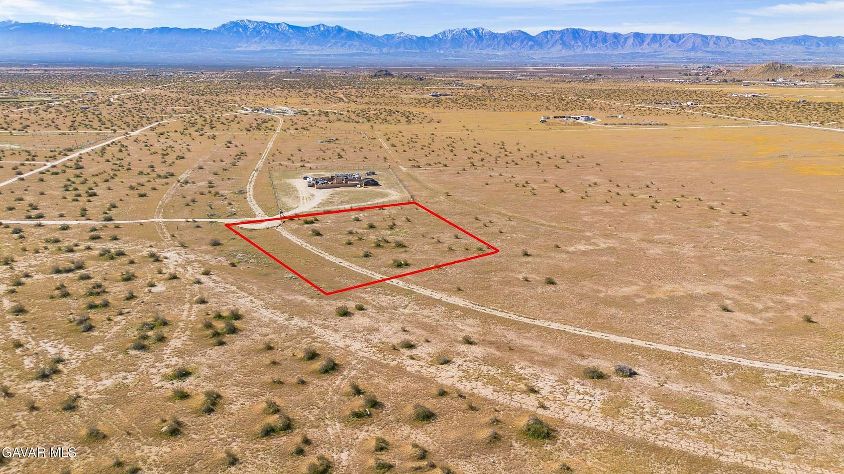2.66 Acres of Residential Land for Sale in Palmdale, California