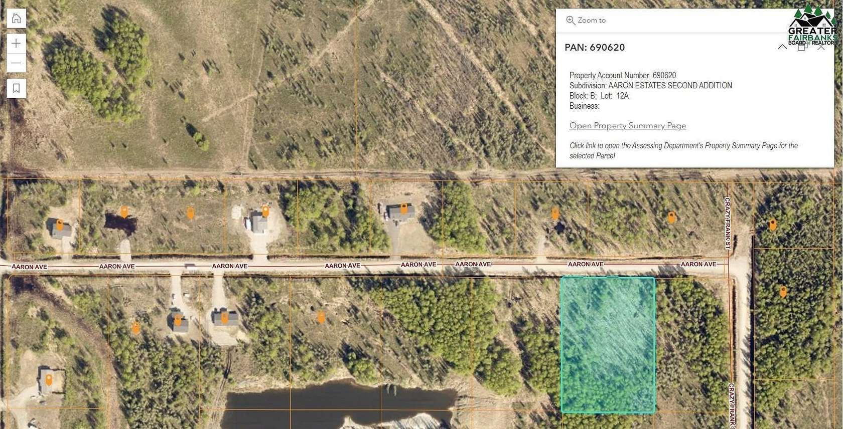 2.13 Acres of Residential Land for Sale in North Pole, Alaska