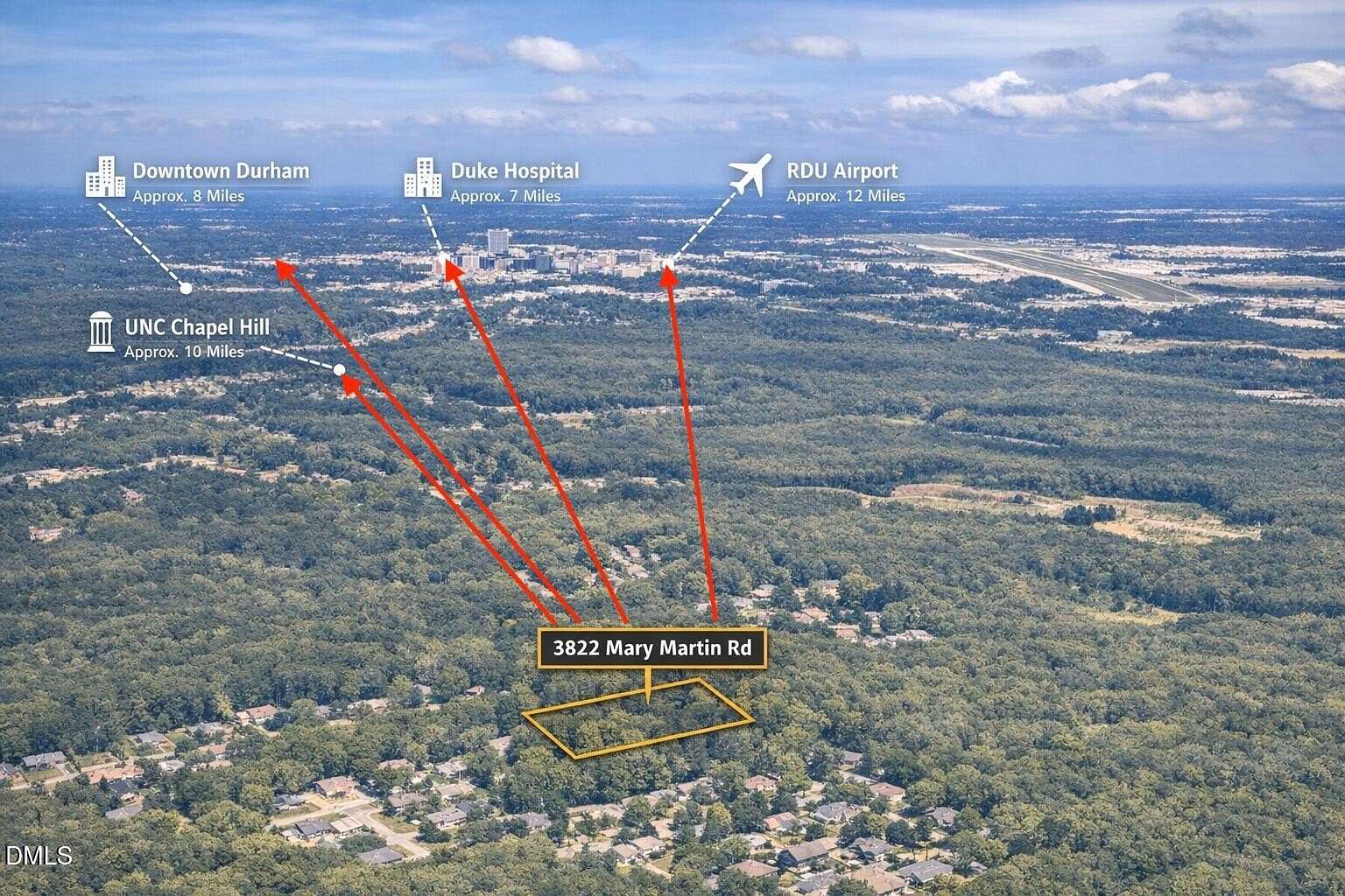 0.34 Acres of Residential Land for Sale in Durham, North Carolina