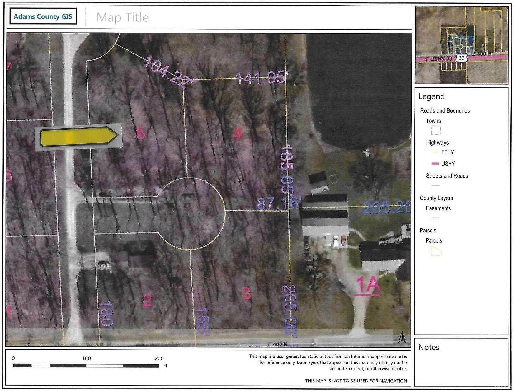 0.6 Acres of Residential Land for Sale in Decatur, Indiana
