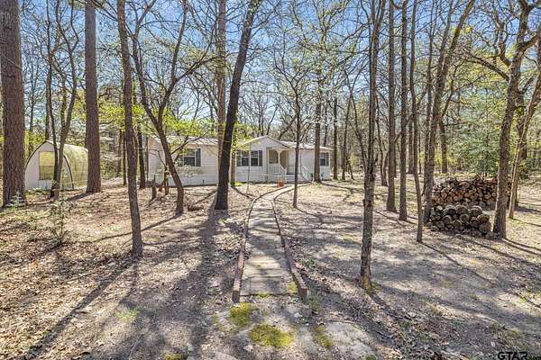 2 Acres of Land with Home for Sale in Quitman, Texas