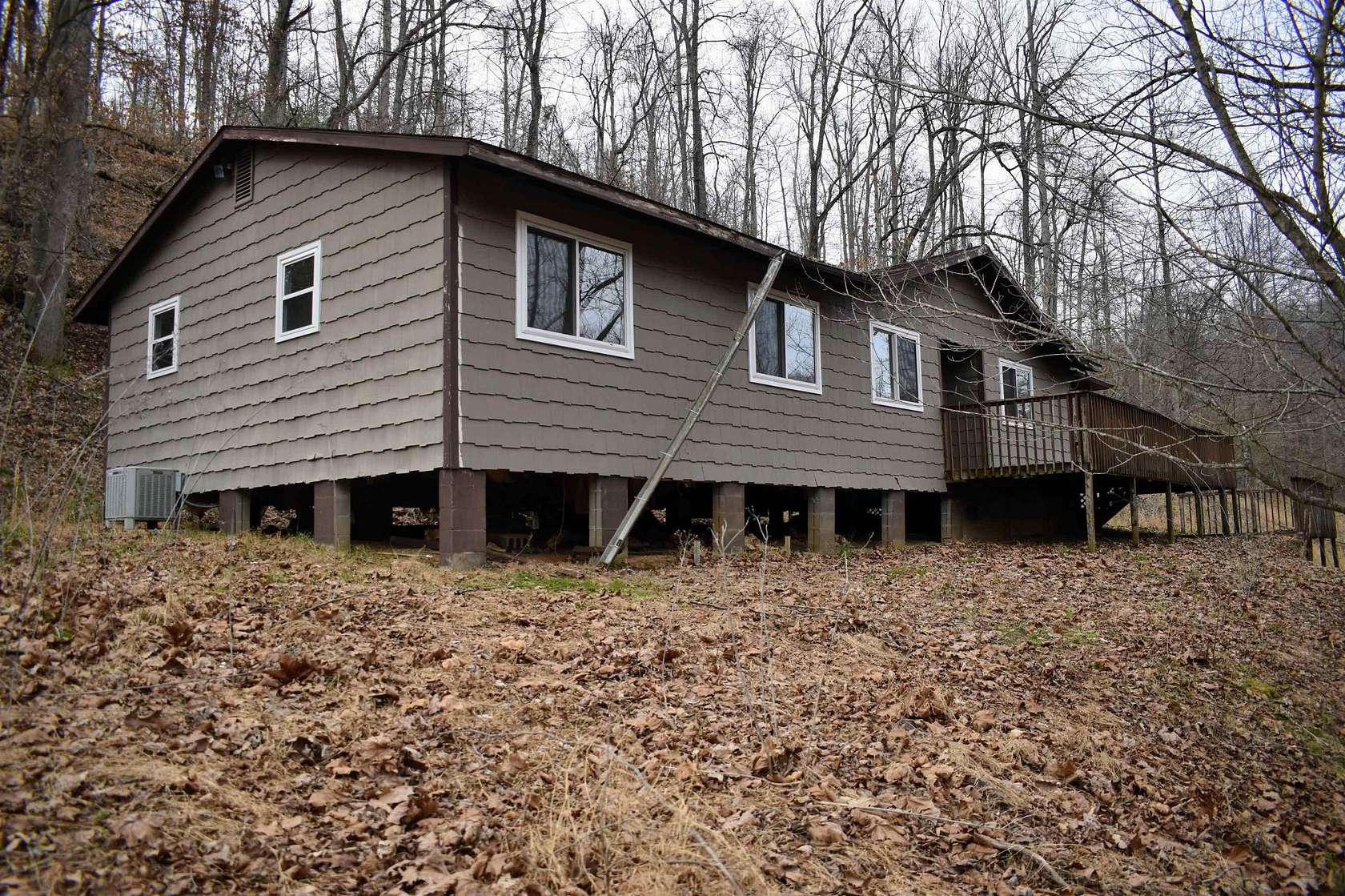 29 Acres of Land with Home for Sale in Lavalette, West Virginia