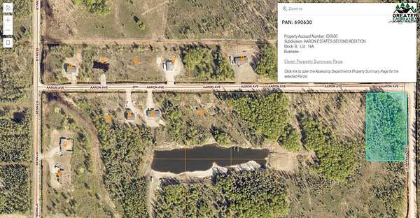 1.84 Acres of Residential Land for Sale in North Pole, Alaska