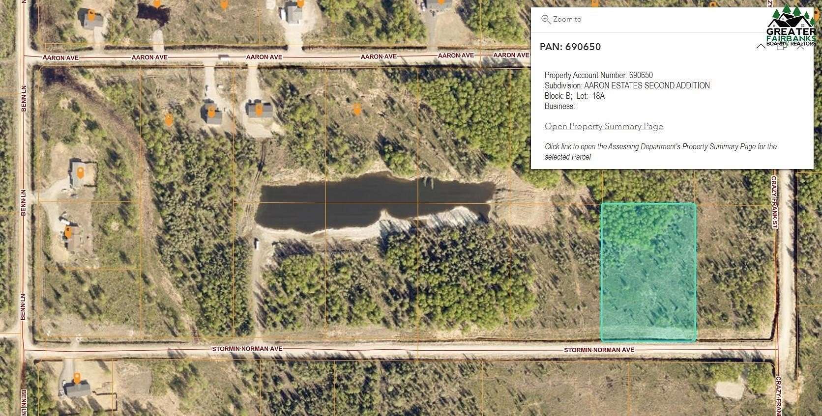 2.12 Acres of Residential Land for Sale in North Pole, Alaska