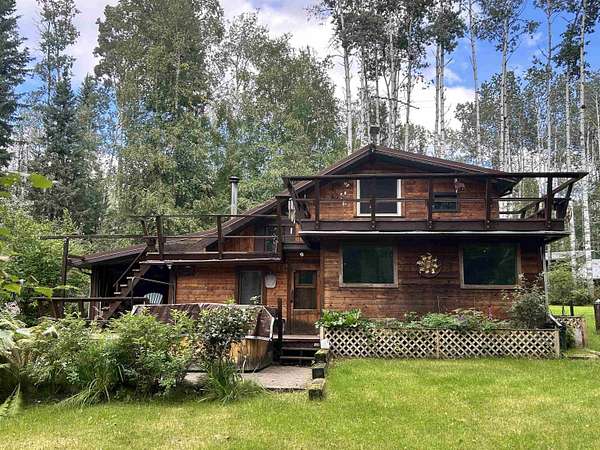5.8 Acres of Land with Home for Sale in Fairbanks, Alaska