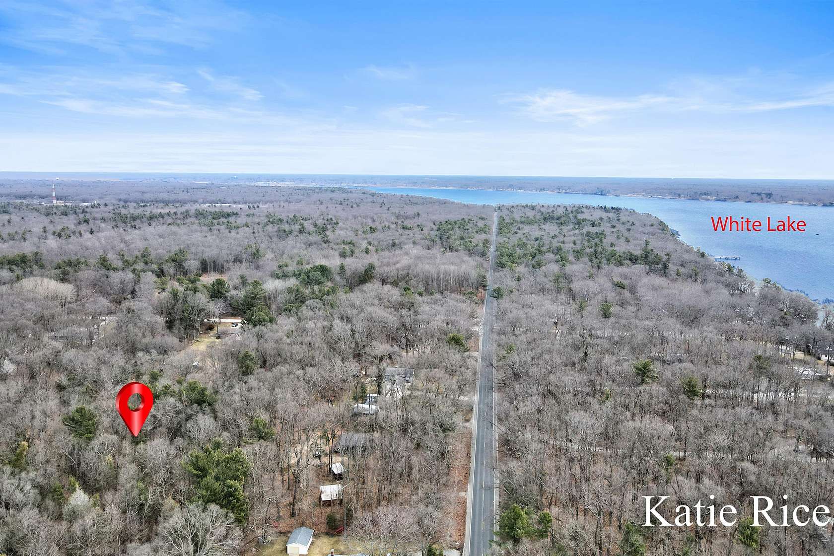 2.87 Acres of Land for Sale in Montague, Michigan