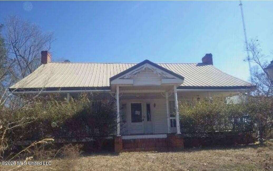 2.6 Acres of Land with Home for Sale in Forest, Mississippi