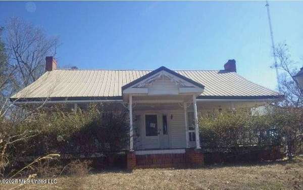 2.6 Acres of Land with Home for Sale in Forest, Mississippi