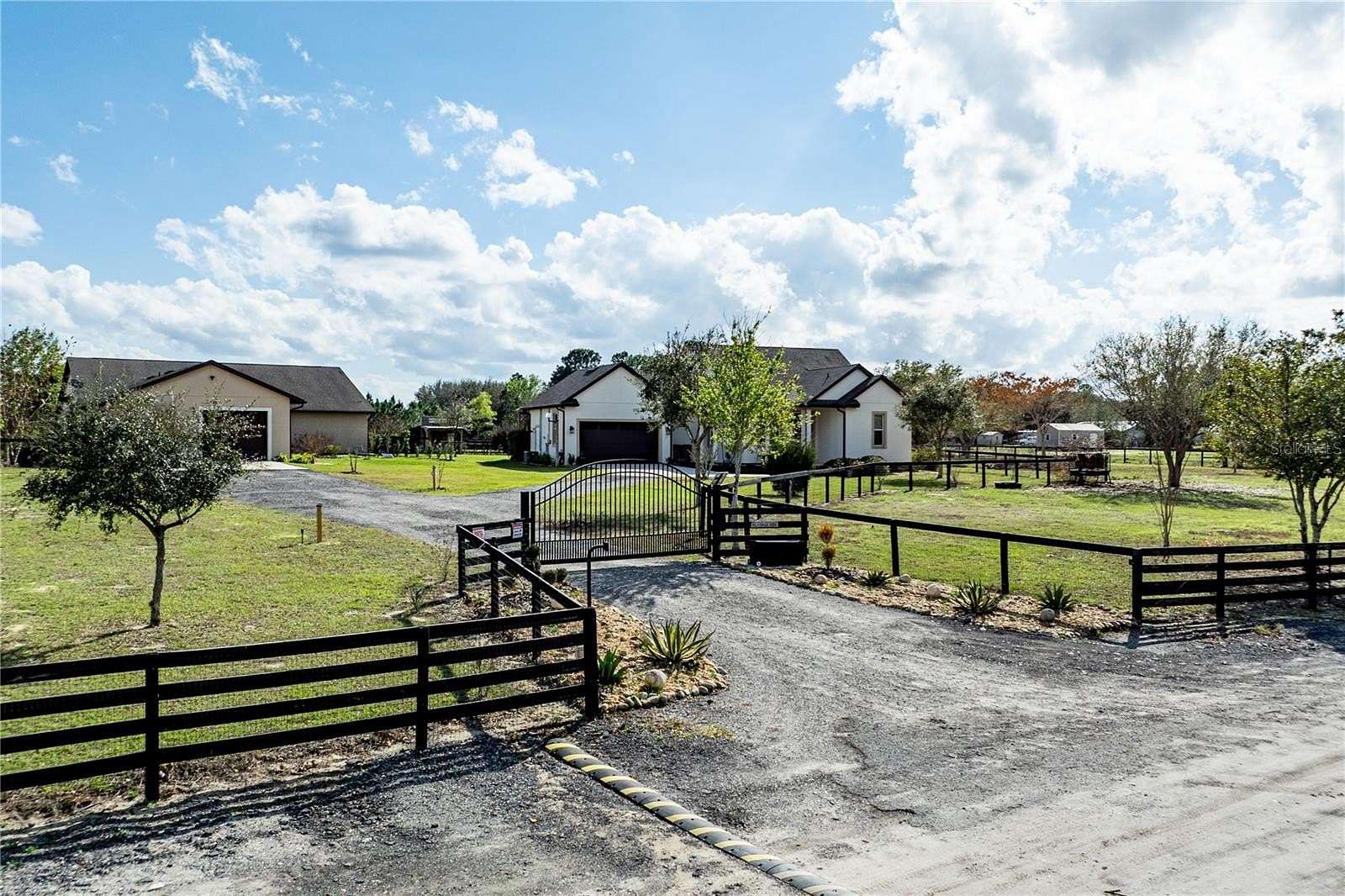5 Acres of Land with Home for Sale in Mount Dora, Florida