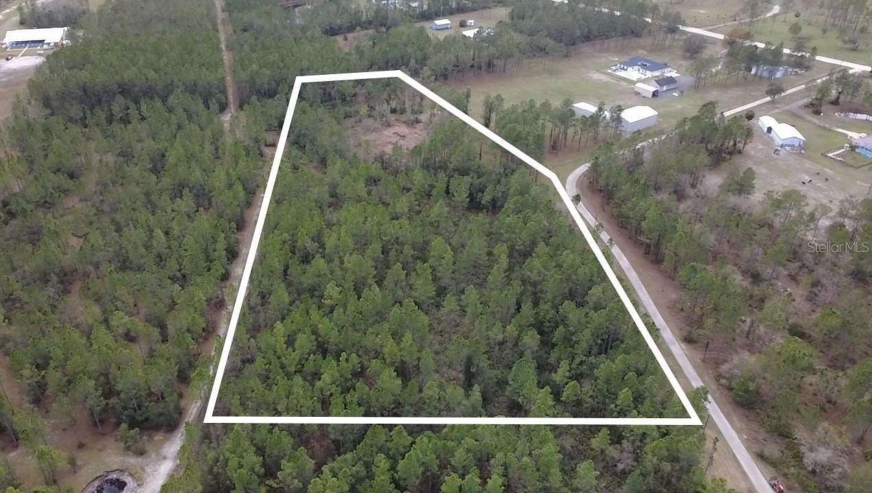 5.89 Acres of Residential Land for Sale in Pierson, Florida