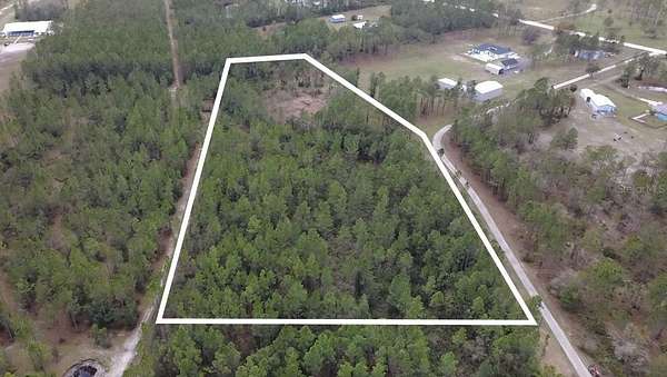 5.89 Acres of Residential Land for Sale in Pierson, Florida