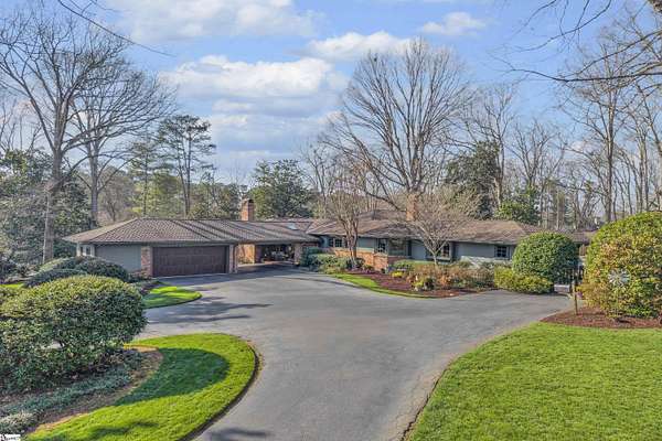 1.73 Acres of Land with Home for Sale in Spartanburg, South Carolina