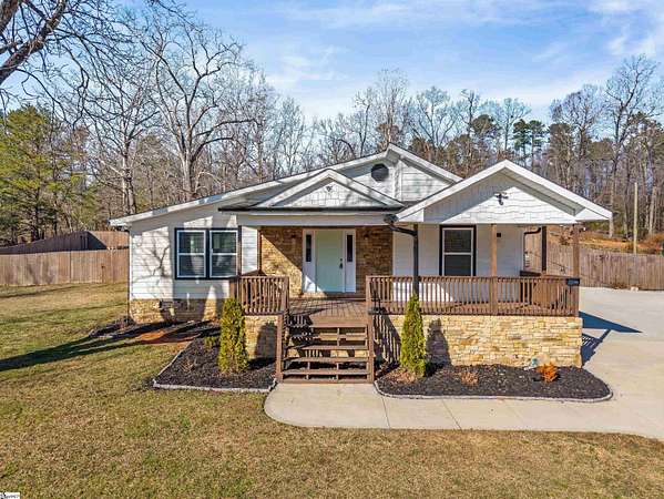 1.62 Acres of Land with Home for Sale in Greer, South Carolina