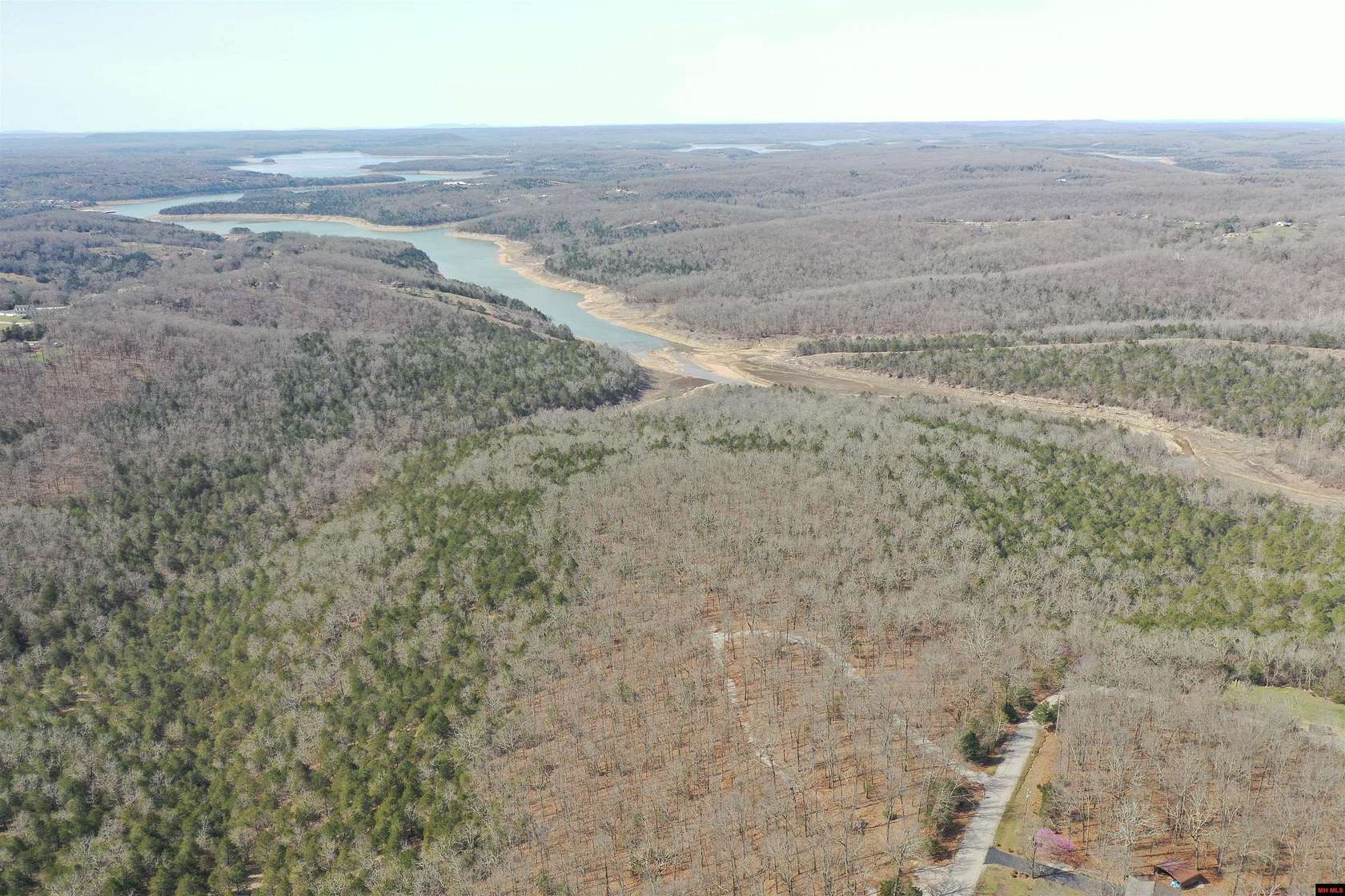 36.8 Acres of Land for Sale in Mountain Home, Arkansas