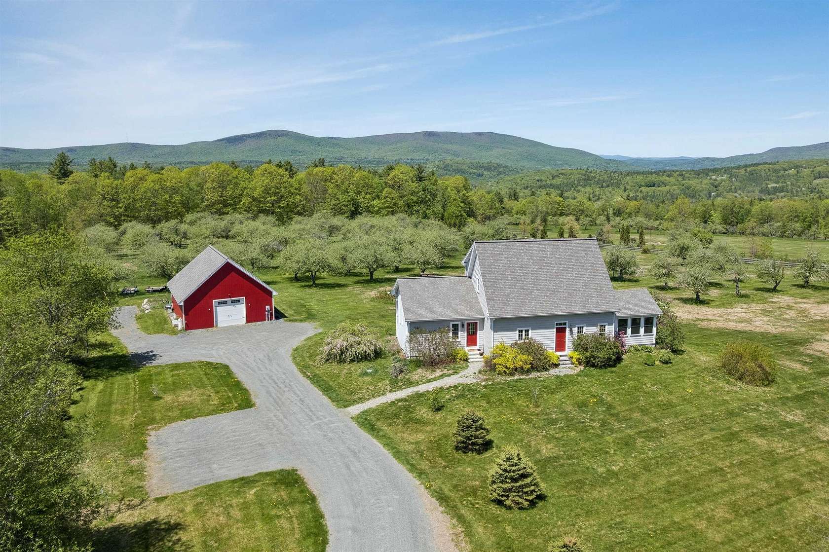6.27 Acres of Land with Home for Sale in Canaan, New Hampshire