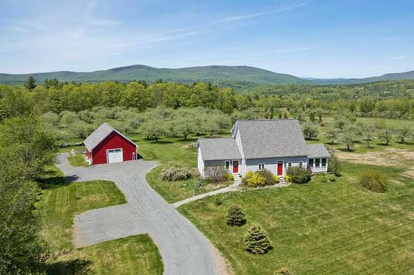 6.27 Acres of Land with Home for Sale in Canaan, New Hampshire