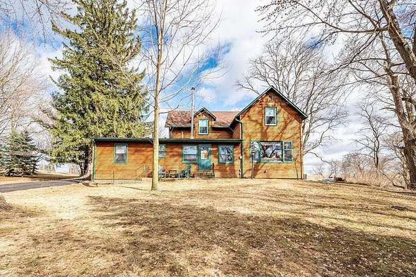 5 Acres of Land with Home for Sale in Maiden Rock, Wisconsin