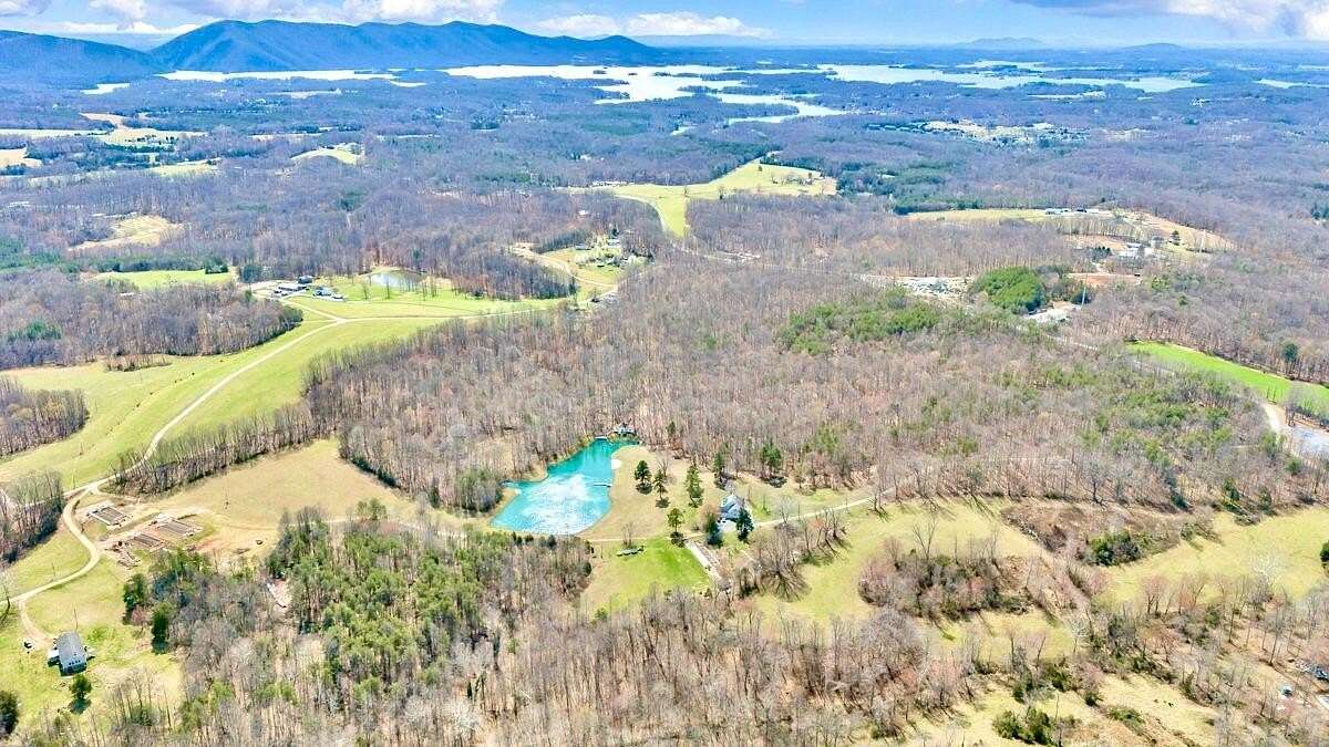 21 Acres of Commercial Land for Sale in Huddleston, Virginia