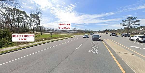 1 Acre of Mixed-Use Land for Sale in Valdosta, Georgia