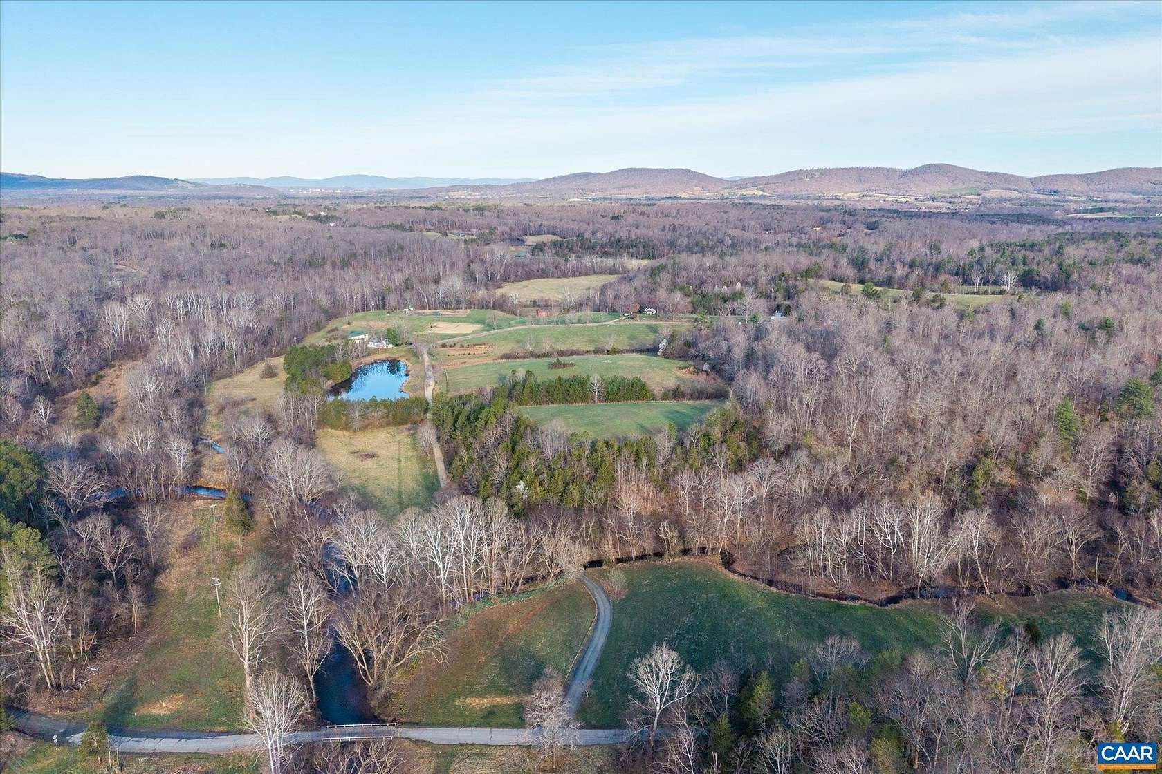 123 Acres of Land for Sale in Keswick, Virginia