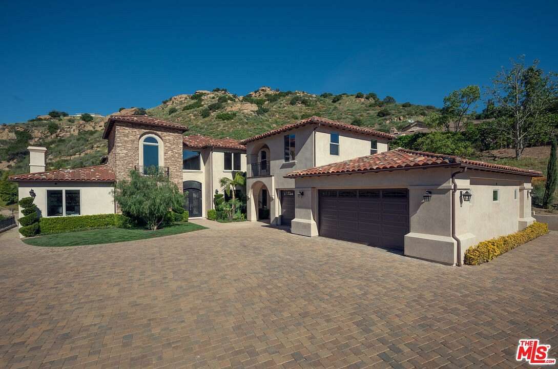 2.16 Acres of Land with Home for Sale in Bell Canyon, California
