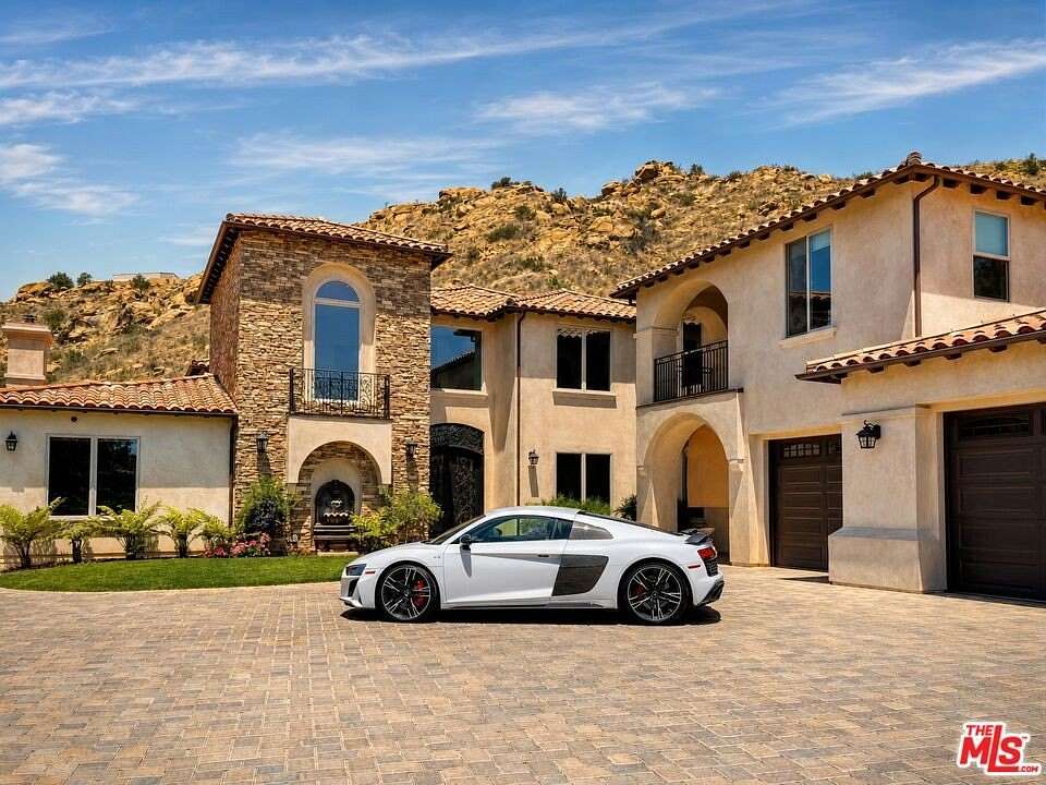 2.16 Acres of Land with Home for Sale in Bell Canyon, California