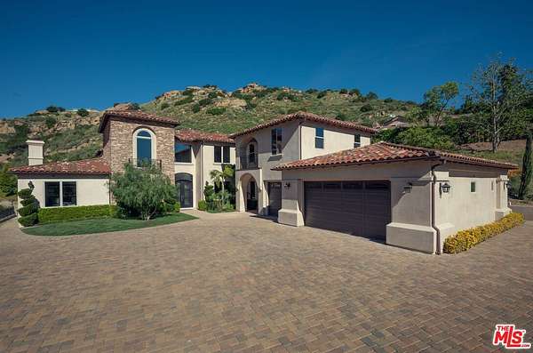 2.16 Acres of Land with Home for Sale in Bell Canyon, California