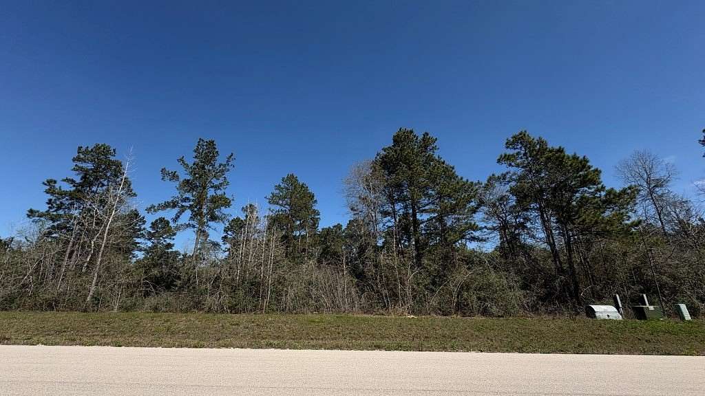 Residential Land for Sale in New Waverly, Texas