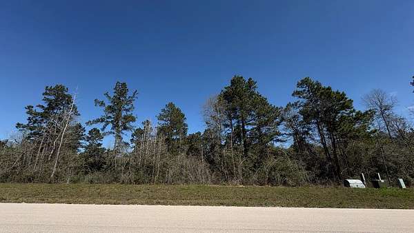 Residential Land for Sale in New Waverly, Texas