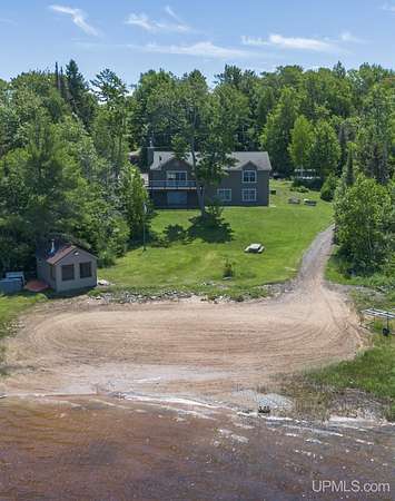 5.36 Acres of Land with Home for Sale in Ishpeming, Michigan